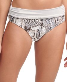 Printed Bikini Bottoms