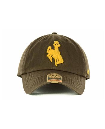 47 Brand Wyoming Cowboys Ncaa 47 Grey Franchise Cap in Gray for