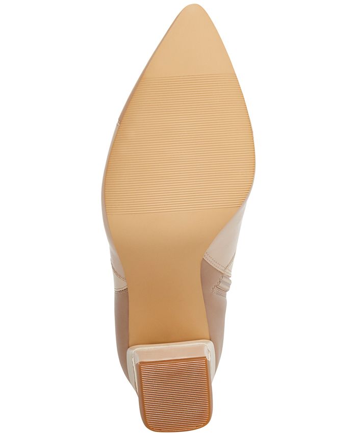 steve madden flexx pointed toe booties