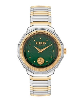 macy's versace women's watch