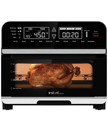 Instant Pot Omni Plus 20 Qt. Stainless Steel Air Fryer Toaster Oven Combo,  10-in-1 - Macy's