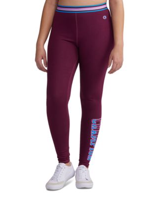 Champion Women s Authentic Graphic Print Legging Macy s