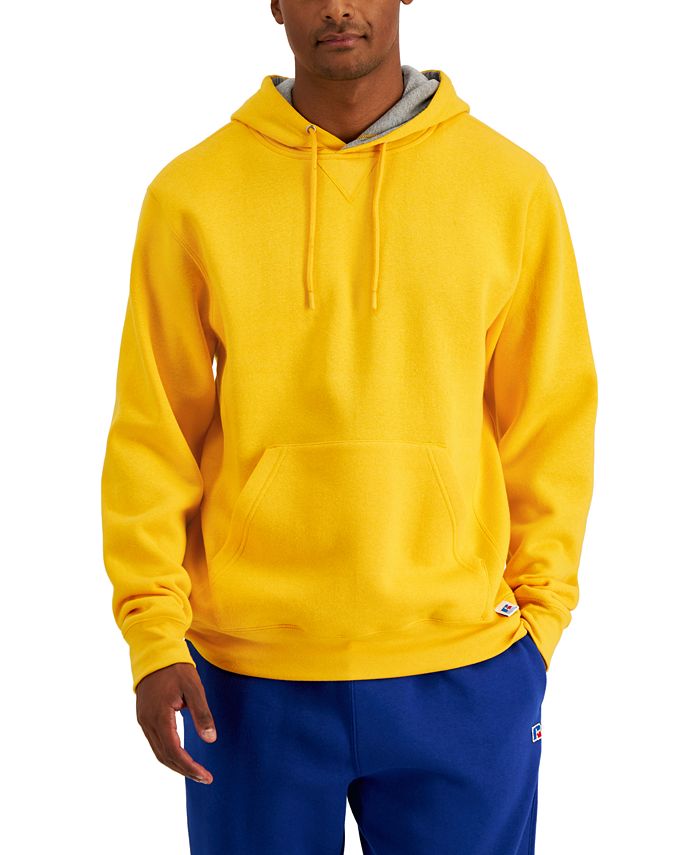Russell Athletic Men's Fleece Hoodie Sweatshirt - Macy's