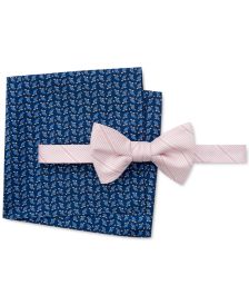 Men's Pocket Square & Bowtie Set 