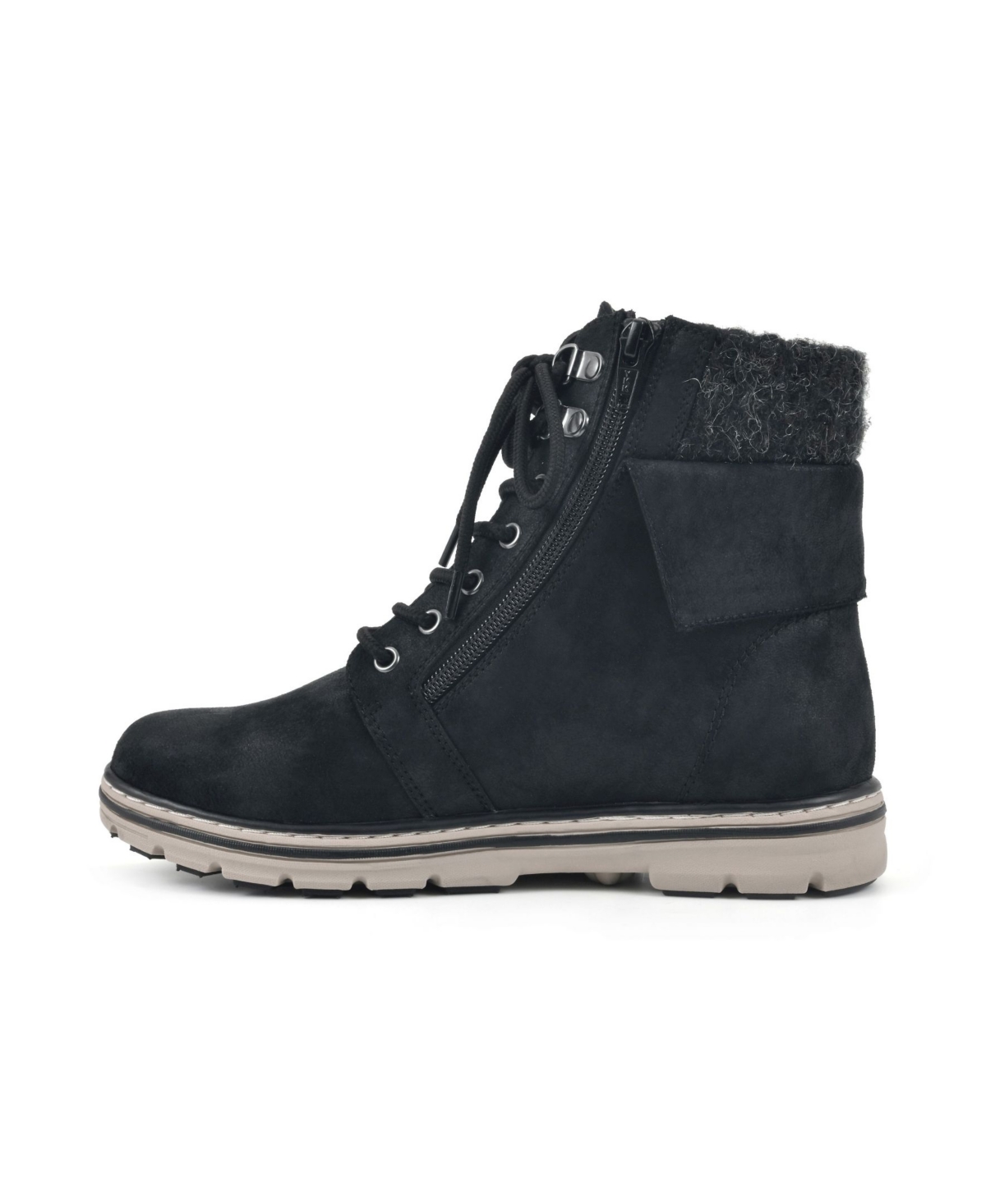 Cliffs by White Mountain Women's Kaylee Lace-Up Boots