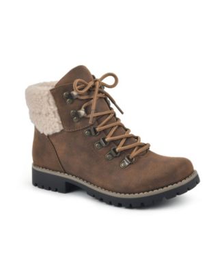 Women's Pathfield Lace-Up Booties