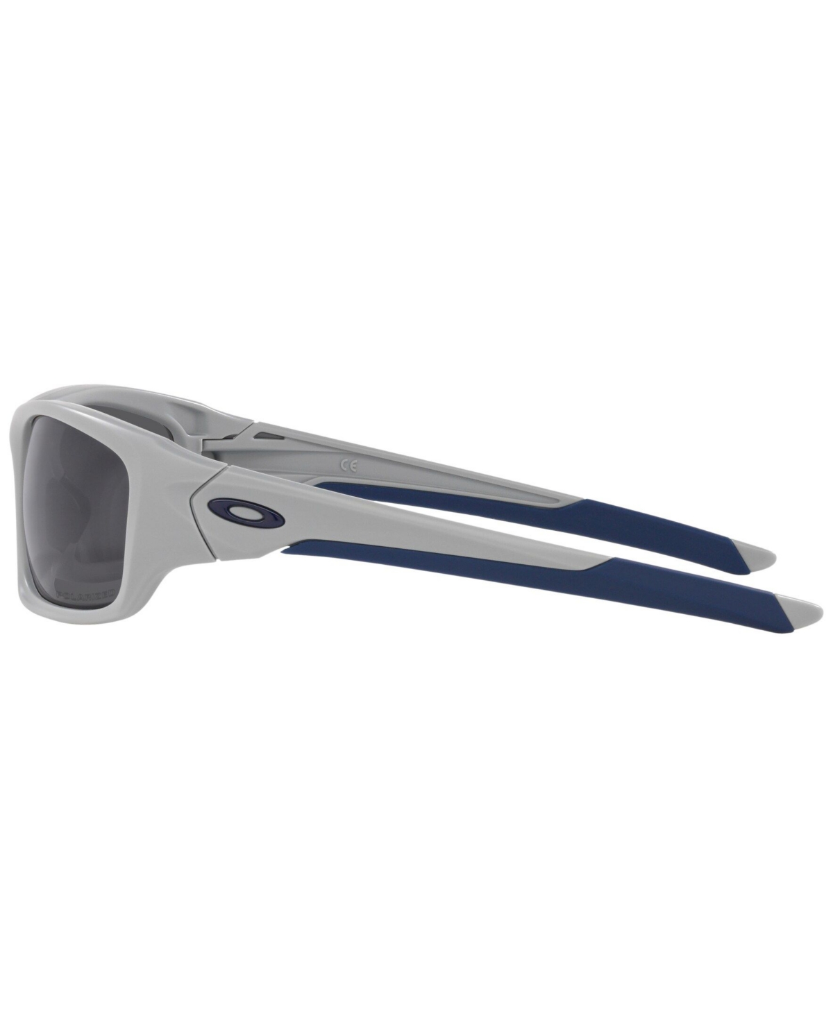 Oakley Men's Polarized Rectangle Valve Sunglasses, Oo9236 In Gray