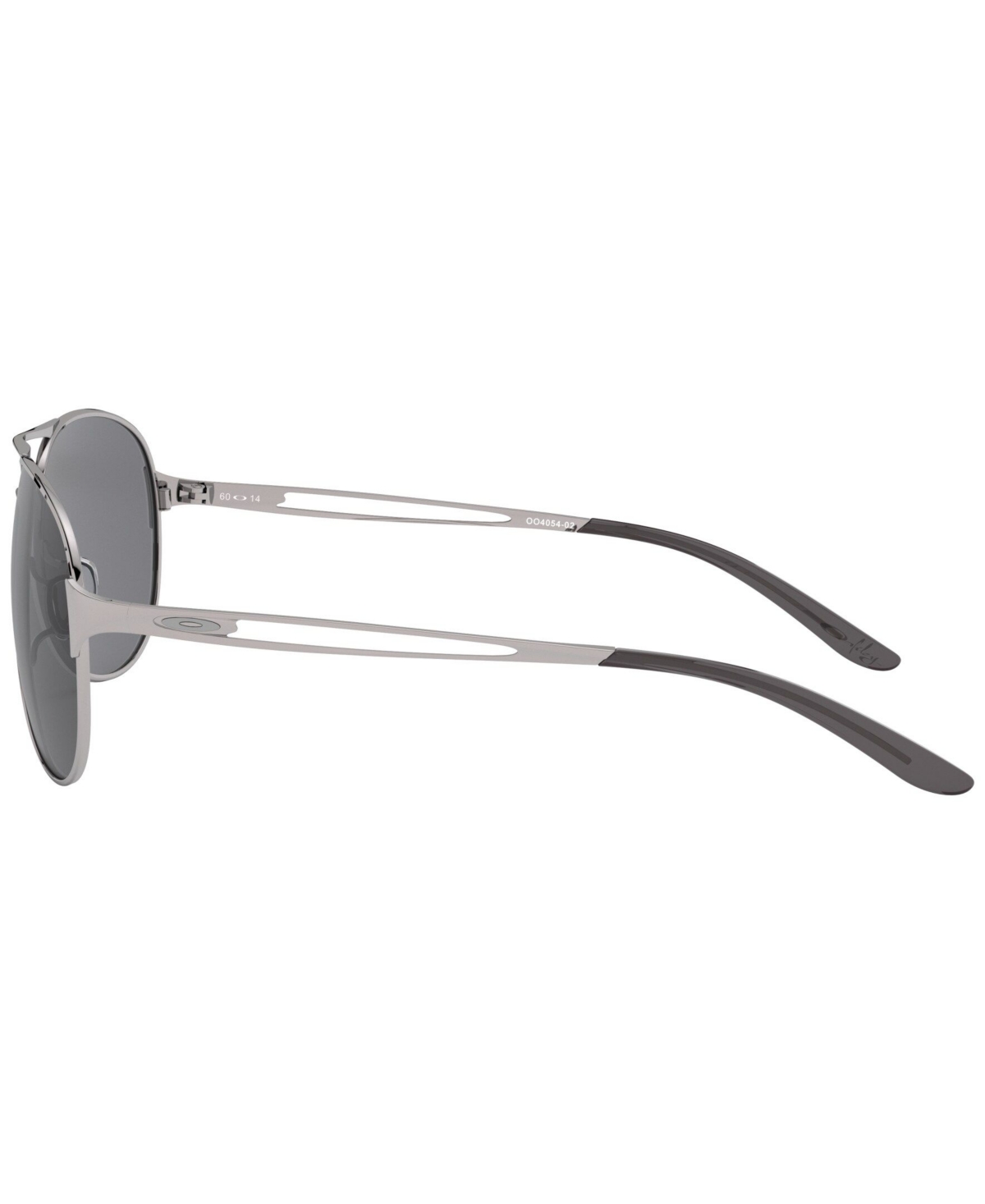 Shop Oakley Women's Pilot Sunglasses, Oo4054 60 Caveat In Gunmetal