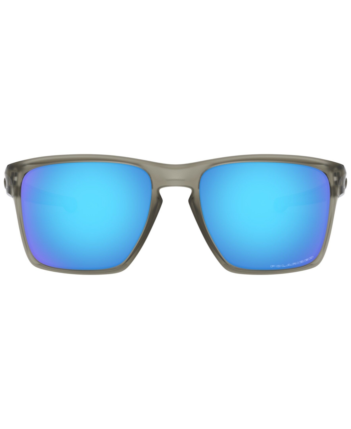 Shop Oakley Men's Rectangle Sunglasses, Oo9341 57 Sliver Xl In Gray