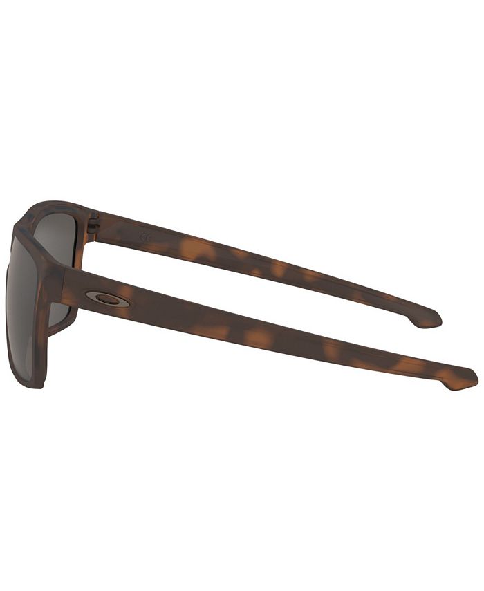 Oakley Men's Rectangle Sunglasses, OO9341 57 Sliver Xl Macy's