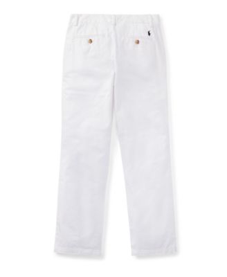 Boys' 8-20 Straight-Fit Stretch Twill Pants