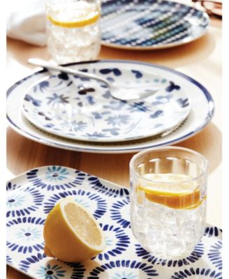 Floral Way Accent Plate Set, 4 Piece