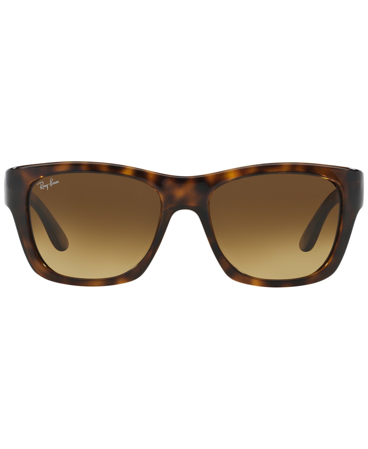 Shop Ray Ban Unisex Lightweight Sunglasses, Rb4194 In Tortoise