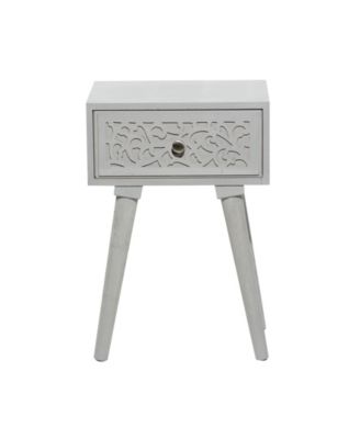 Rosemary Lane Farmhouse Accent Table