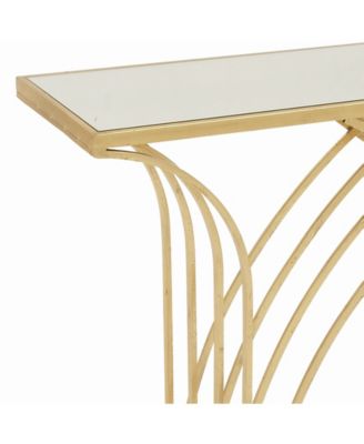 Modern Metal Console Table