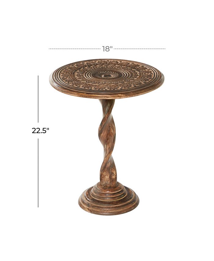 Rosemary Lane Traditional Accent Table Macy's