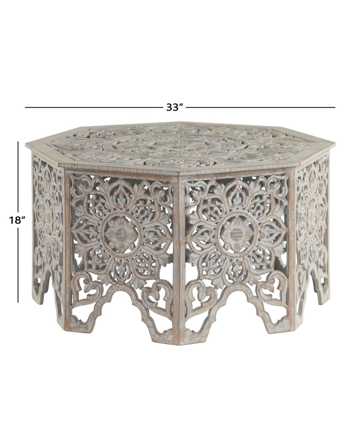 Pine Country Cottage Coffee Table