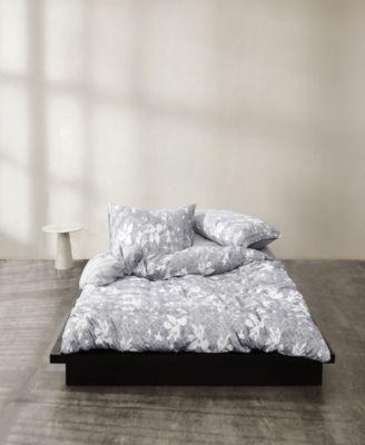 12725401 Floral Print On Striae Duvets Bedding sku 12725401