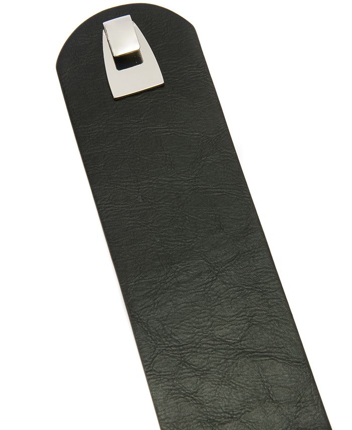 I.N.C. International Concepts InterlockingHook Stretch Belt, Created