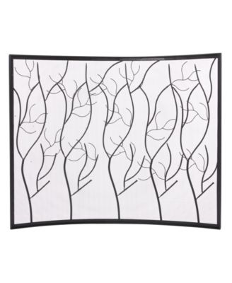 Eclectic Fireplace Screen