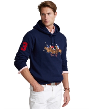 Polo Ralph Lauren Pony Fleece Hoodie - Farfetch