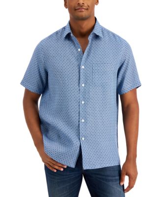 macys mens collared shirts