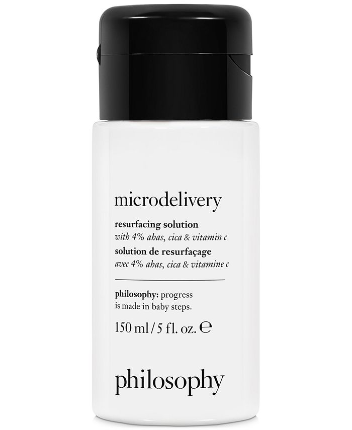 philosophy - Microdelivery Resurfacing Solution