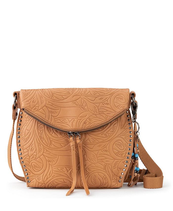 The sak silverlake leather crossbody bag store