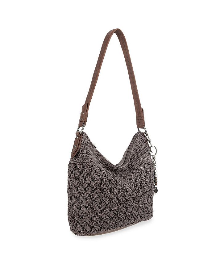 The Sak Women's Sequoia Crochet Small Hobo & Reviews Handbags