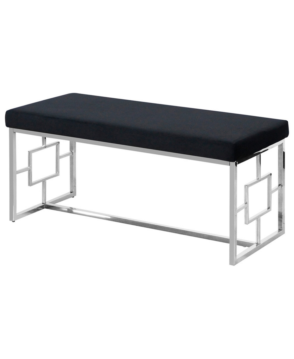 12857346 Louie Stainless Steel Bench sku 12857346