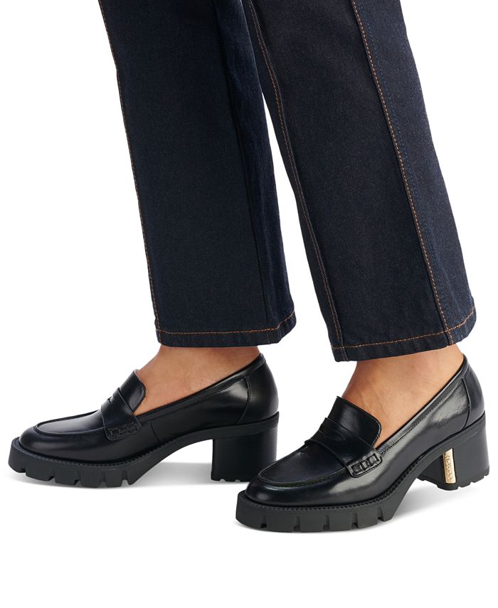 COACH Women's Cora Lug-Sole Loafers & Reviews - Flats - Shoes - Macy's
