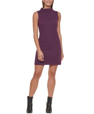 Calvin Klein - Petite Textured Shift Dress