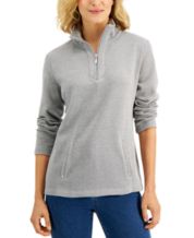 Macy's petite sweat suits hot sale
