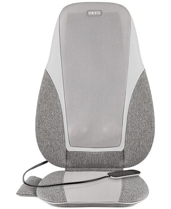 Homedics 2-in-1 Shiatsu Massaging Seat Topper with Removable Massage Pillow  and Heat - Macy's