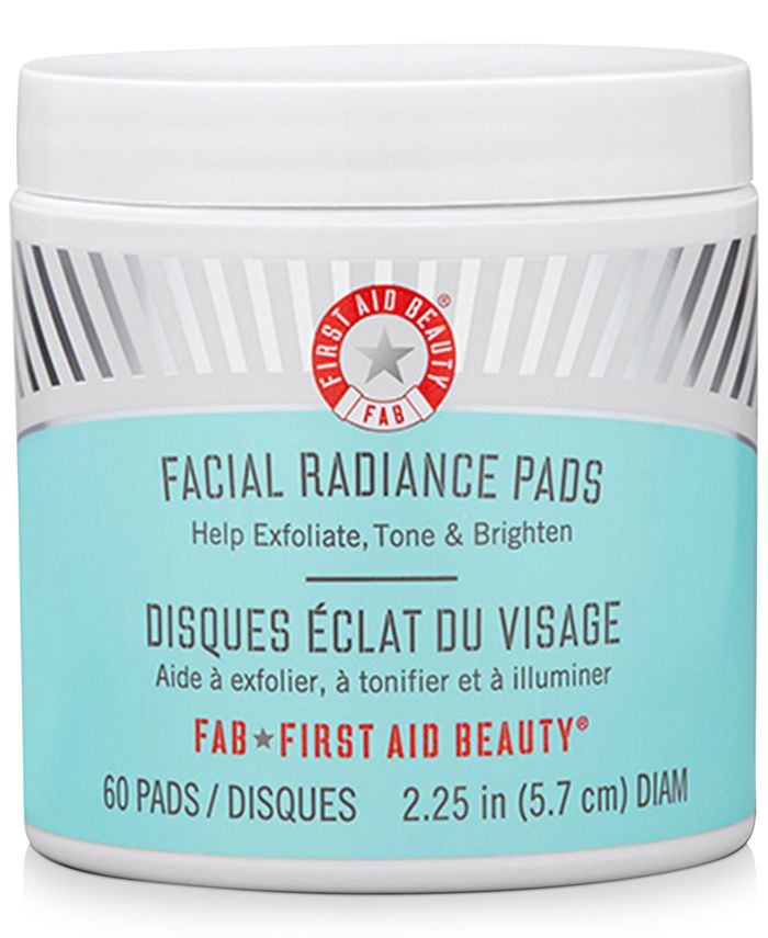 First Aid Beauty - Facial Radiance Pads, 60-Ct.