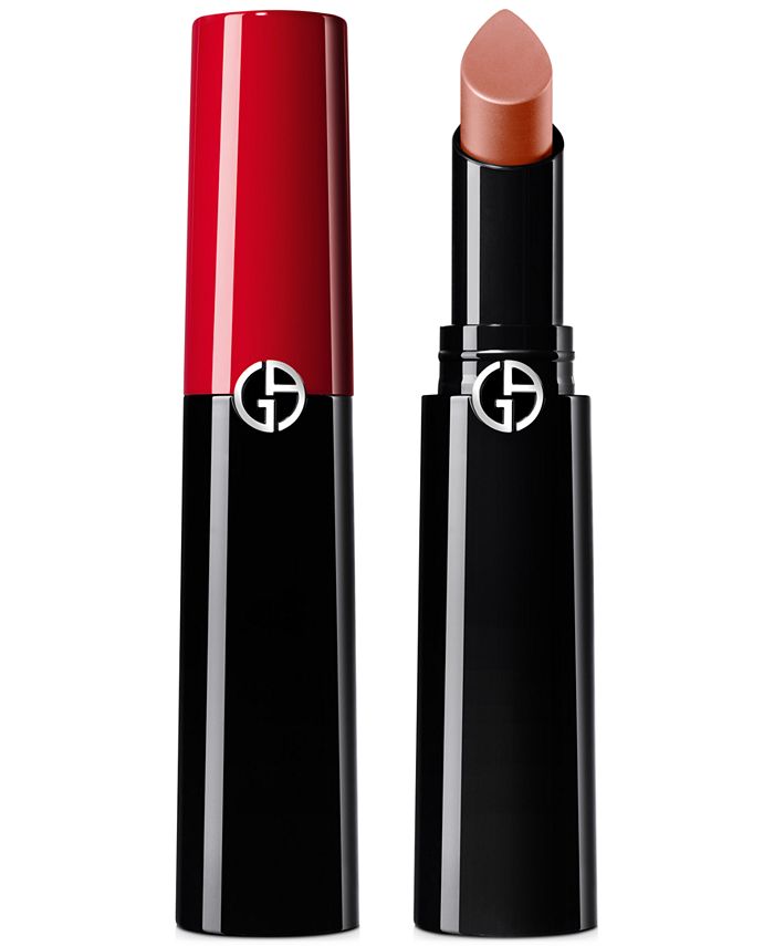 Giorgio Armani Lip Power Long-Lasting Satin Lipstick & Reviews - Makeup -  Beauty - Macy's