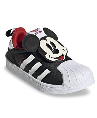 Loodgieter breken Slip schoenen adidas Little Boys Disney Mickey Mouse Superstar 360 Casual Sneakers from  Finish Line - Macy's