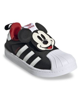 alias Meesterschap hulp in de huishouding adidas Little Boys Disney Mickey Mouse Superstar 360 Casual Sneakers from  Finish Line - Macy's