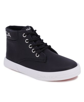 nautica high top shoes