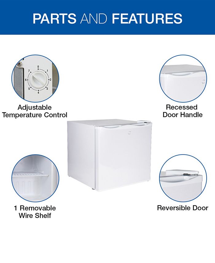 Koolatron Compact Upright Freezer, 34 L Macy's