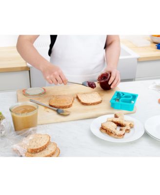 Flex-Core Silicone & Stainless Steel Mini Spatula & Spoonula Set