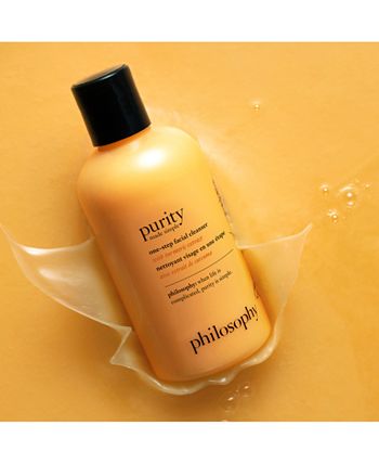 philosophy - Purity Made Simple One-Step Facial Cleanser With Turmeric Extract