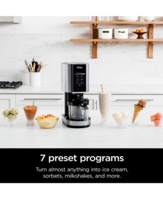 CREAMi, Ice Cream Maker, 7 One-Touch Programs - NC301