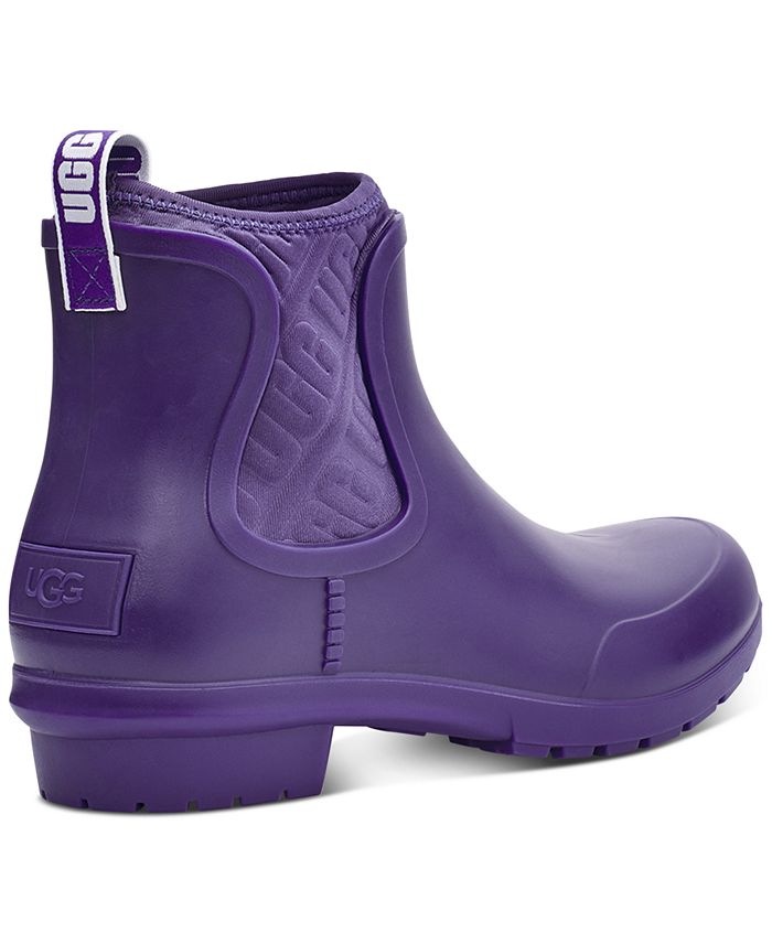 ugg chevonne rain boots size 9