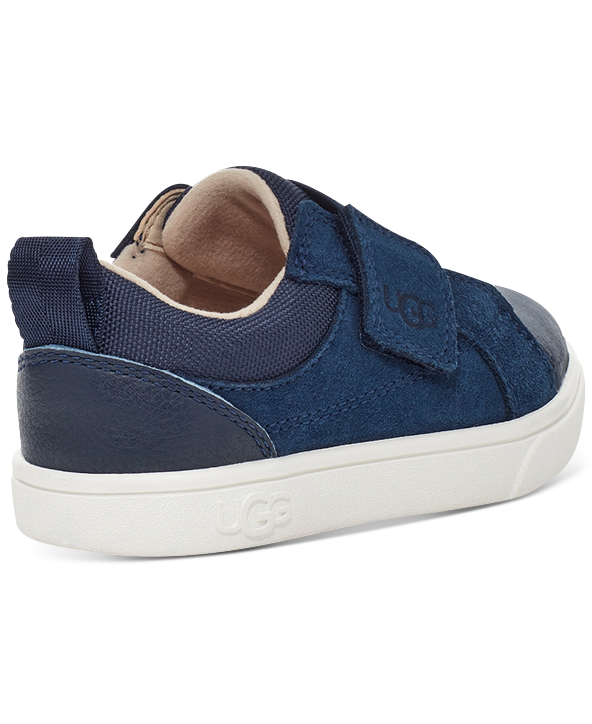 Shop Ugg Toddlers Rennon Low-top Sneakers In Night Sky,starry Night