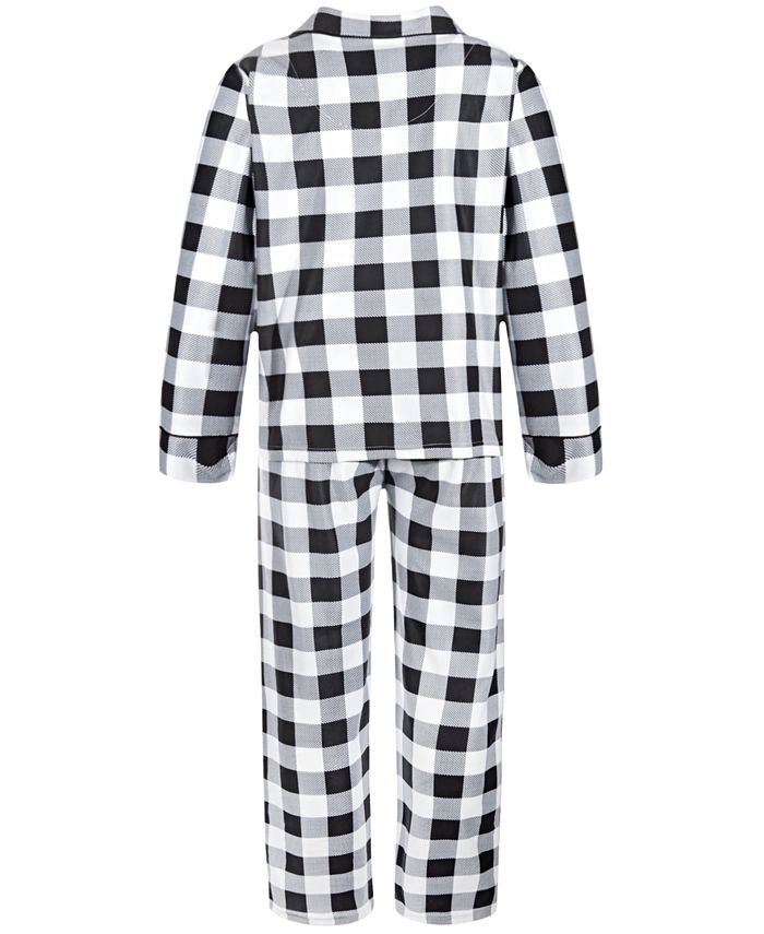 Family Pajamas Matching Kids Buffalo Check Family Pajama Set - Macy's