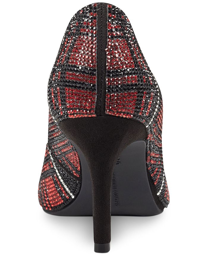 inc women's zitah embellished pointed toe pumps