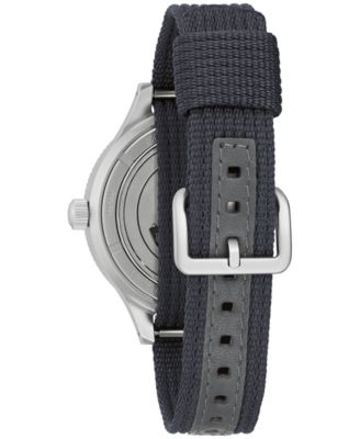 Men's Automatic MIL-SHIPS-W-2181 Navy Nylon Strap Watch 41mm - Limited Edition