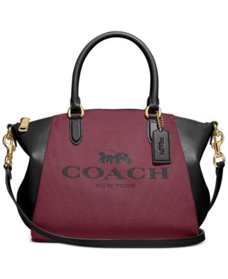 Coach hotsell Elise Satchel crossbody Soft Pink