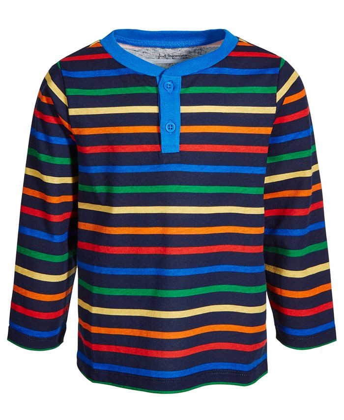Baby boy deals henley shirt